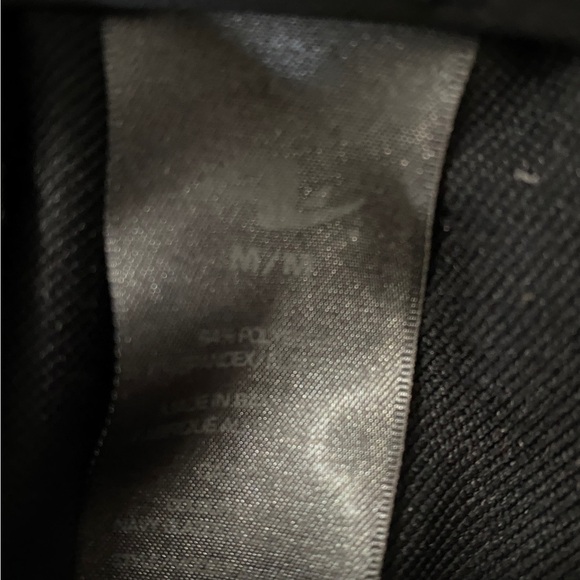 Athletic Works cargo Baggy Cargo Style High Rise Pants Black Sz M - Picture 10 of 16